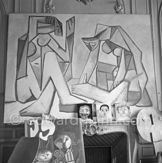 La Californie, Cannes 1956. - Photo by Edward Quinn