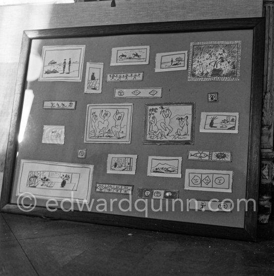 La Californie, Cannes 1956. - Photo by Edward Quinn