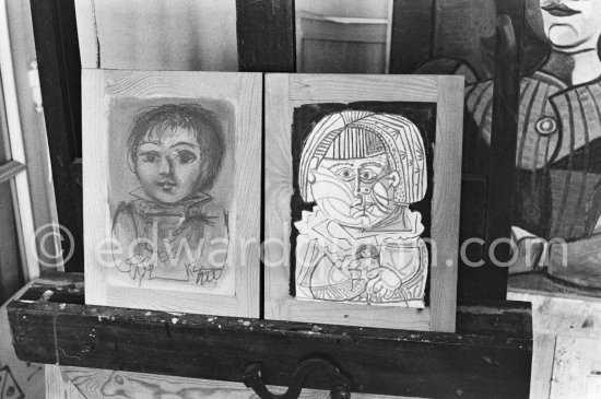 La Californie, Cannes 1957. - Photo by Edward Quinn