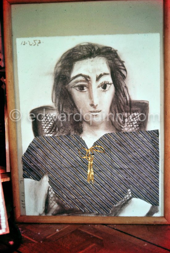 La Californie, Cannes 1957. - Photo by Edward Quinn