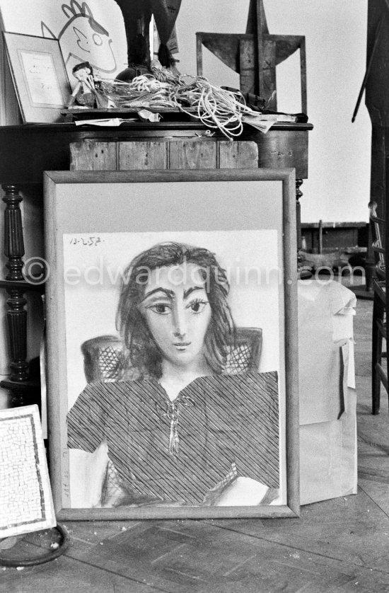 La Californie, Cannes 1957. - Photo by Edward Quinn