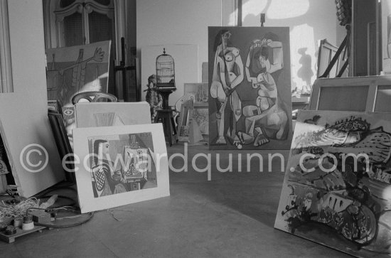 La Californie, Cannes 21.11.1957. - Photo by Edward Quinn