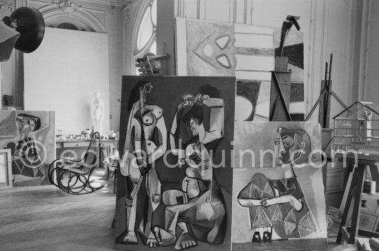 La Californie, Cannes 1958. - Photo by Edward Quinn