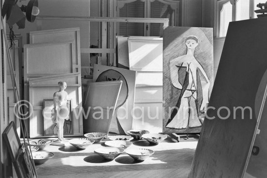 La Californie, Cannes 1958. - Photo by Edward Quinn