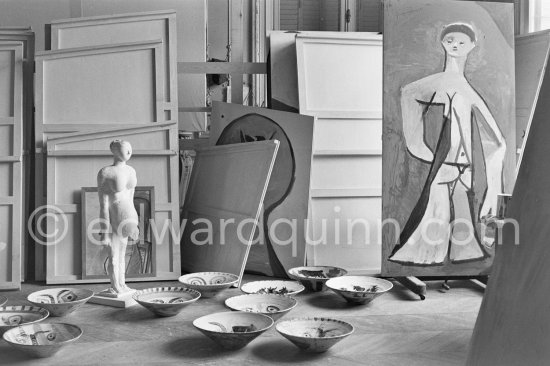 La Californie, Cannes 1958. - Photo by Edward Quinn