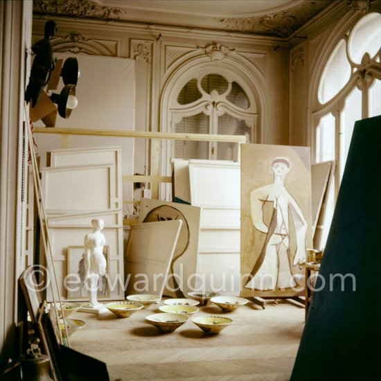 La Californie, Cannes 1958. - Photo by Edward Quinn