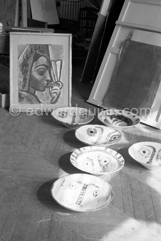 La Californie, Cannes 1958 - Photo by Edward Quinn