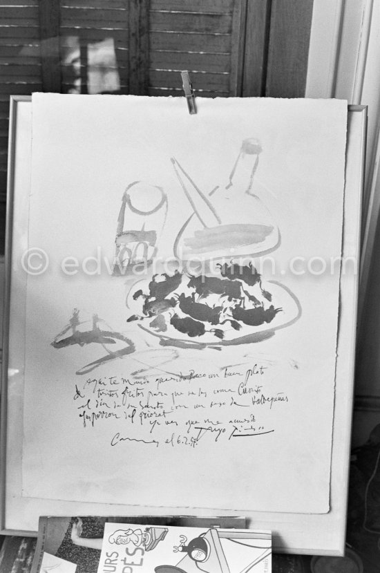 La Californie, Cannes 1958. - Photo by Edward Quinn