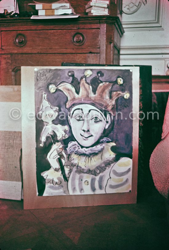 La Californie, Cannes 1958. - Photo by Edward Quinn