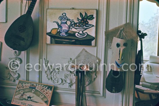 La Californie, Cannes 1958. - Photo by Edward Quinn