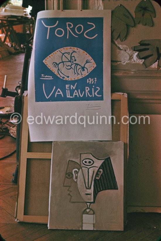 La Californie, Cannes 1959. - Photo by Edward Quinn