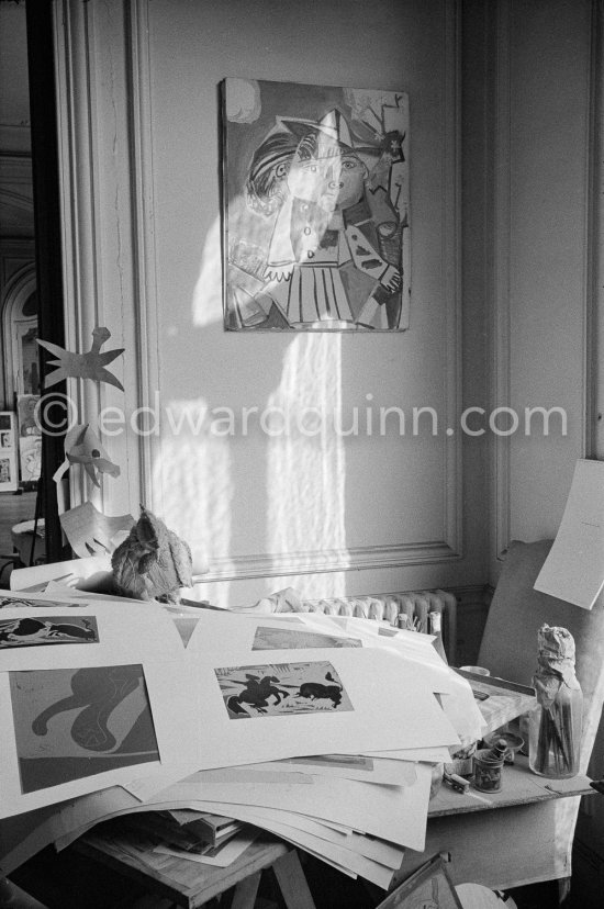 La Californie, Cannes 1959. - Photo by Edward Quinn