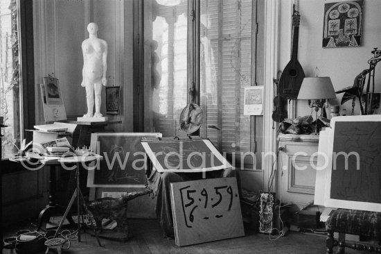 La Californie, Cannes 1959. - Photo by Edward Quinn