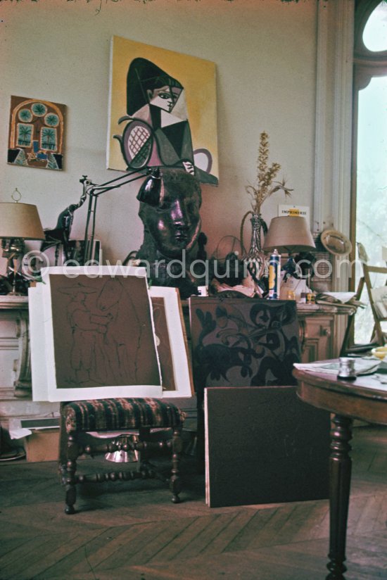 La Californie, Cannes 1959. - Photo by Edward Quinn