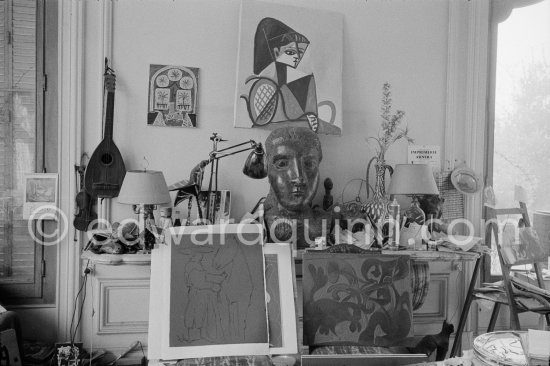 La Californie, Cannes 1959. - Photo by Edward Quinn