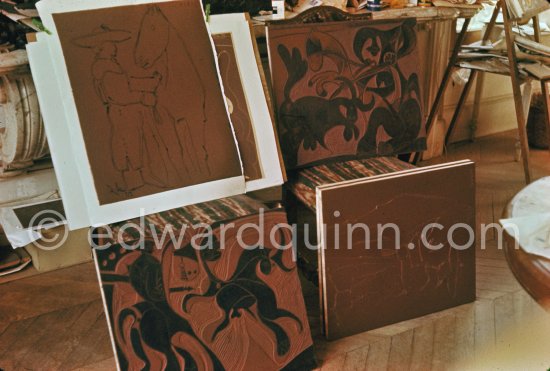 La Californie, Cannes 1959. - Photo by Edward Quinn