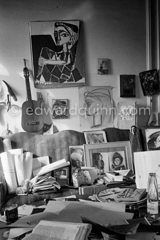 La Californie, Cannes 1959. - Photo by Edward Quinn