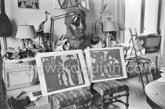 La Californie, Cannes 1959. - Photo by Edward Quinn