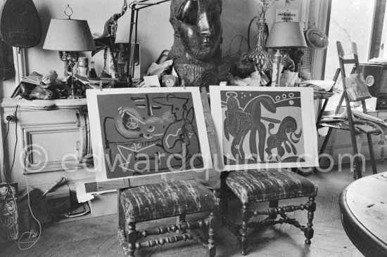 La Californie, Cannes 1959. - Photo by Edward Quinn