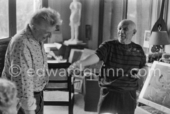 Pignon
"La femme enceinte", WS:349/350. - Photo by Edward Quinn