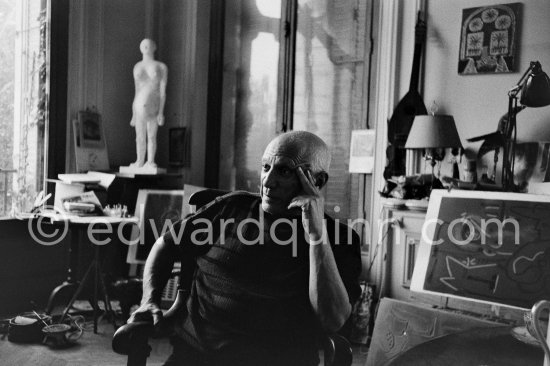 La Californie, Cannes 1959. - Photo by Edward Quinn