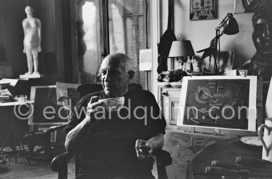 La Californie, Cannes 1959. - Photo by Edward Quinn