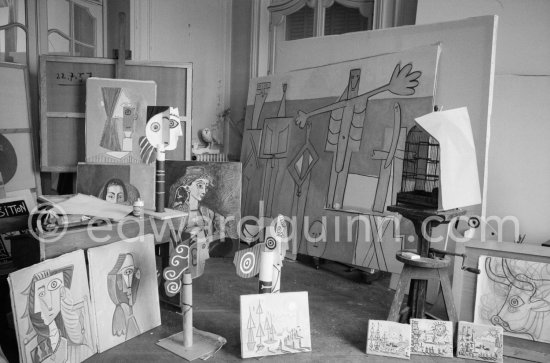 La Californie, Cannes 1959. - Photo by Edward Quinn