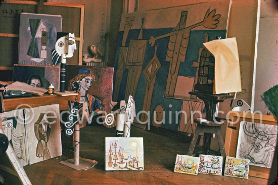 La Californie, Cannes 1959. - Photo by Edward Quinn