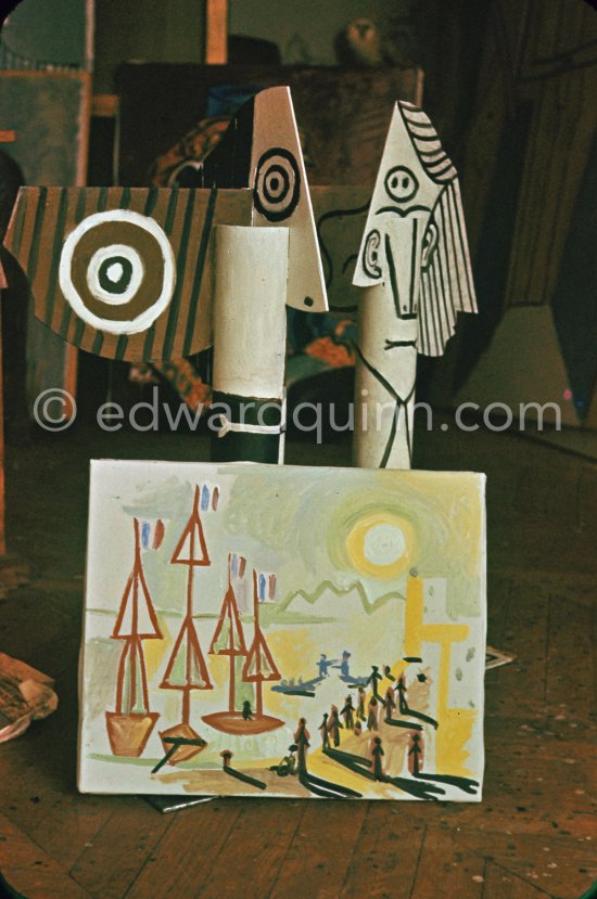 La Californie, Cannes 1959. - Photo by Edward Quinn