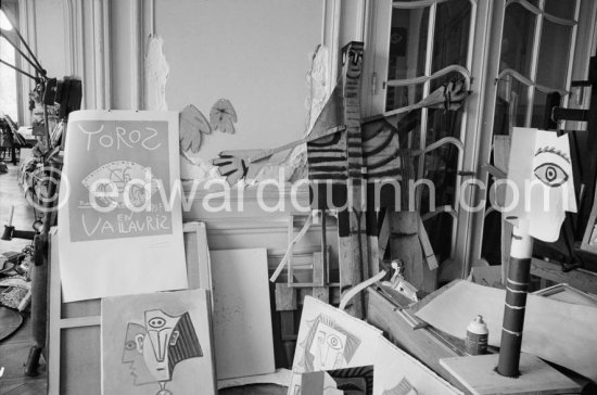 La Californie, Cannes 1959. - Photo by Edward Quinn