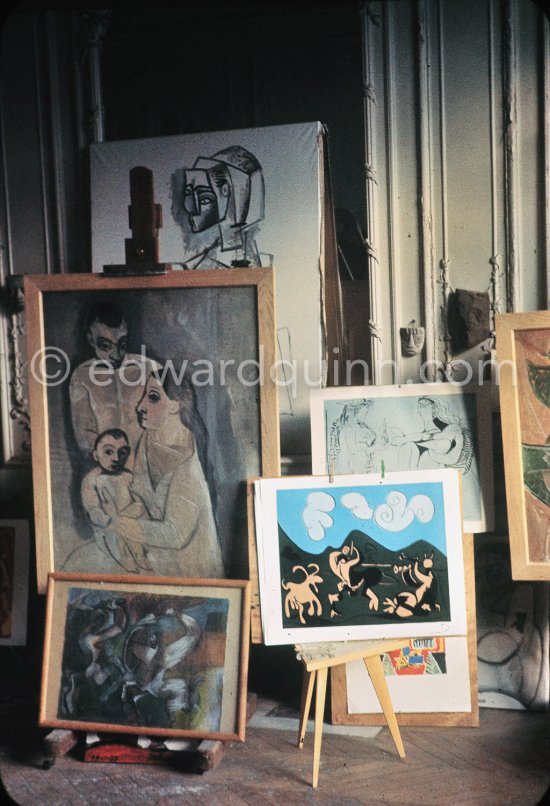 La Californie, Cannes 1959. - Photo by Edward Quinn