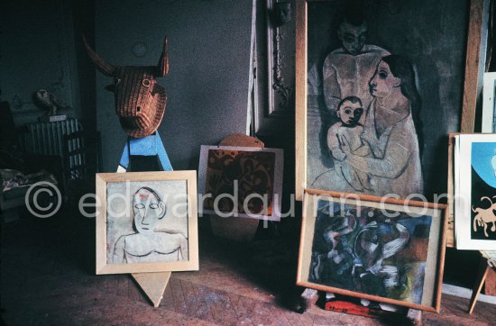 La Californie, Cannes 1959. - Photo by Edward Quinn