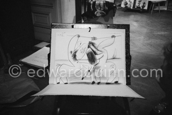 La Californie, Cannes 1959. - Photo by Edward Quinn