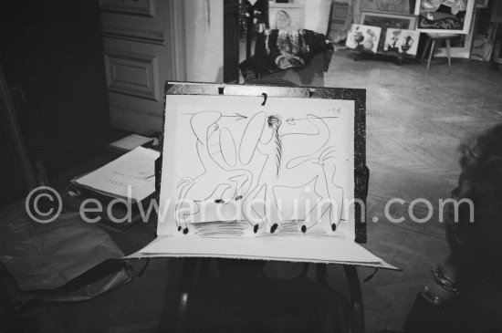 La Californie, Cannes 1959. - Photo by Edward Quinn