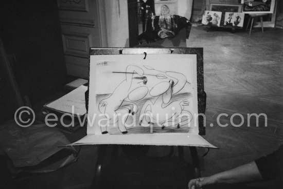 La Californie, Cannes 1959. - Photo by Edward Quinn