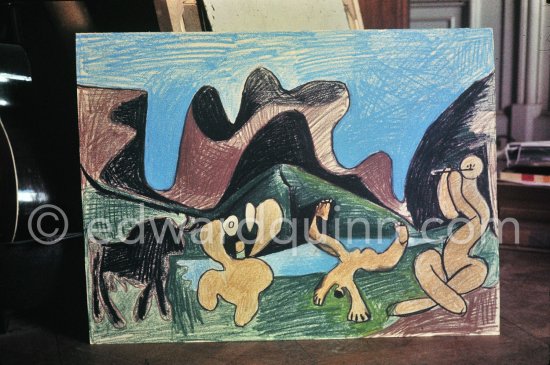 La Californie, Cannes 1959. - Photo by Edward Quinn