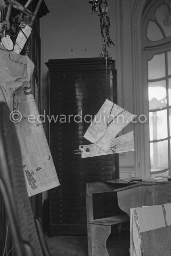 La Californie, Cannes 1959. - Photo by Edward Quinn