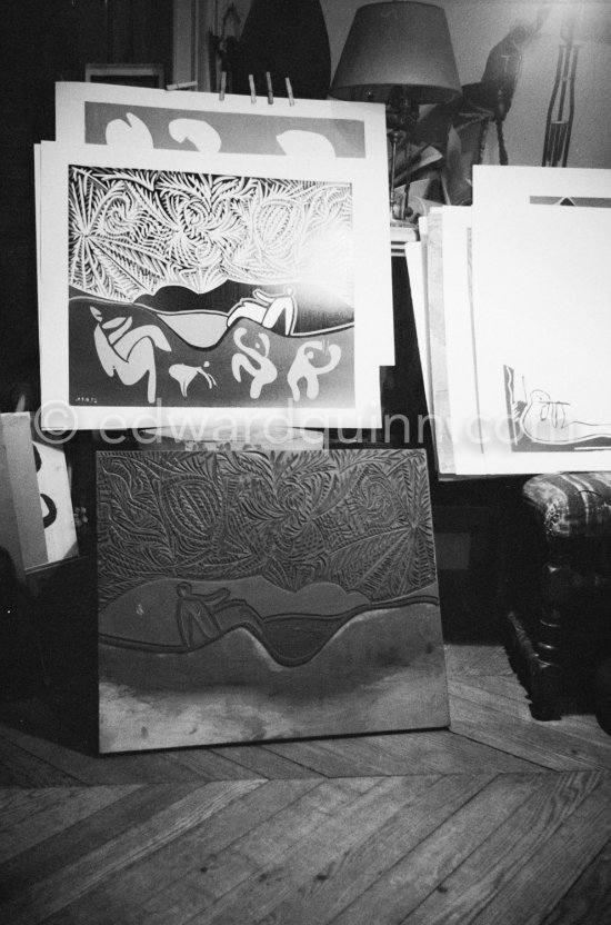 La Californie, Cannes 1959. - Photo by Edward Quinn