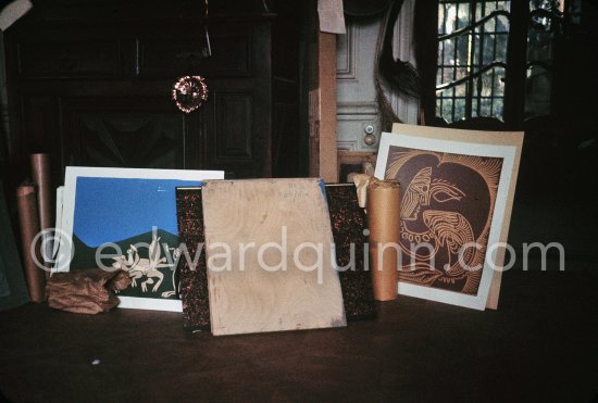 La Californie, Cannes 1959. - Photo by Edward Quinn