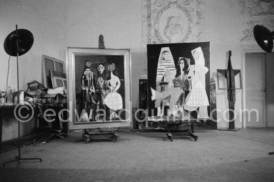 Château de Vauvenargues 1960. - Photo by Edward Quinn