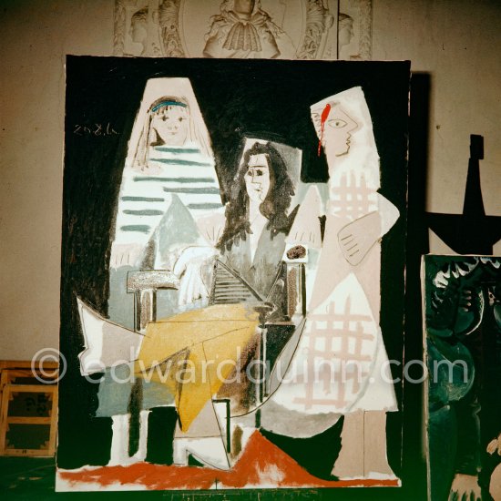 Château de Vauvenargues 1960. - Photo by Edward Quinn