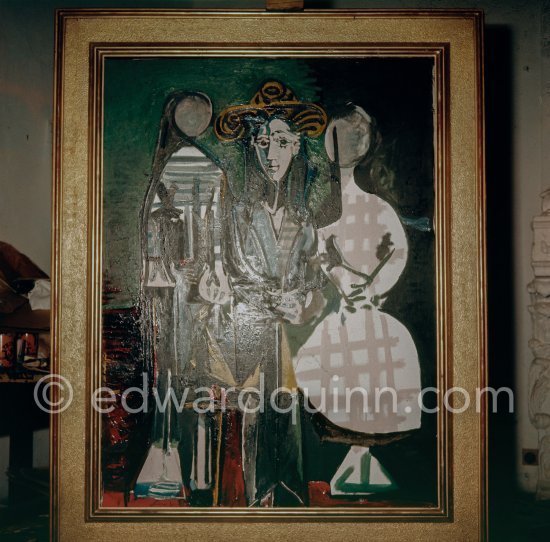 Château de Vauvenargues 1960. - Photo by Edward Quinn