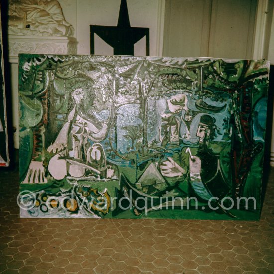 Château de Vauvenargues 1960. - Photo by Edward Quinn