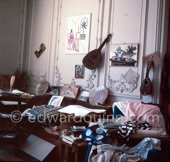 La Californie, Cannes 1960. - Photo by Edward Quinn