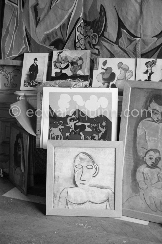 La Californie, Cannes 1959. - Photo by Edward Quinn