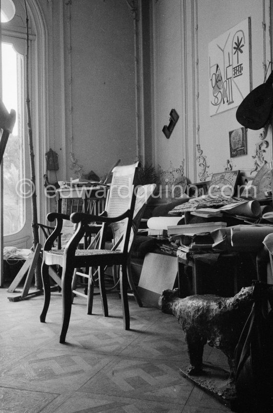 La Californie, Cannes 1960. - Photo by Edward Quinn