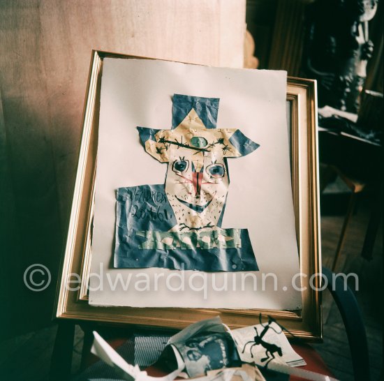 La Californie, Cannes 1961. - Photo by Edward Quinn