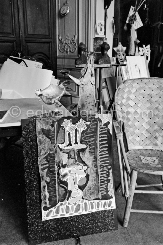 La Californie, Cannes 1961. - Photo by Edward Quinn