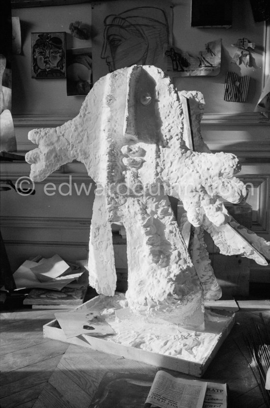 La Californie, Cannes 1961. - Photo by Edward Quinn