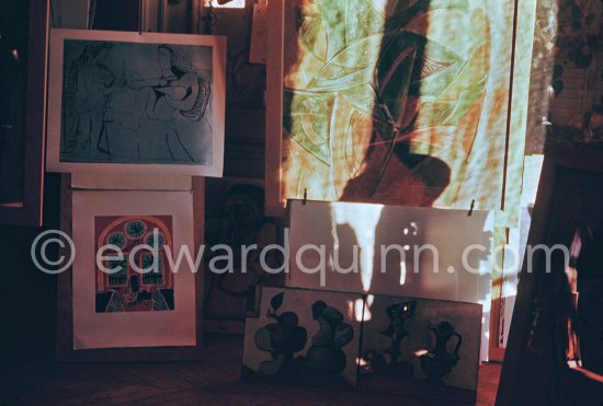 La Californie 1961. - Photo by Edward Quinn